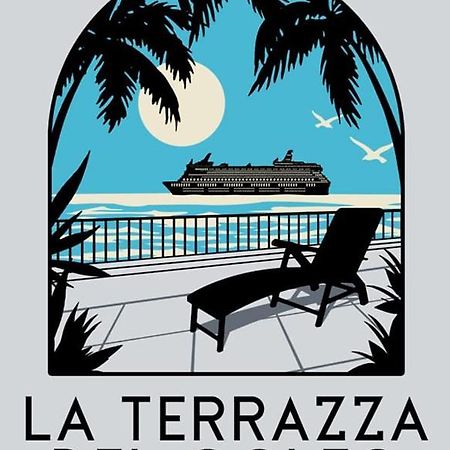 La Terrazza Del Golfo Hotel La Spezia Bagian luar foto