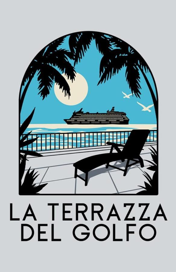 La Terrazza Del Golfo Hotel La Spezia Bagian luar foto